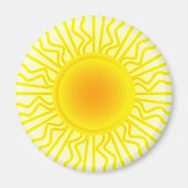 Zon Magneet (Voorkant)