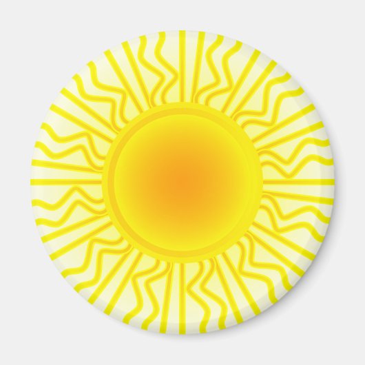 Zon Magneet (Voorkant)