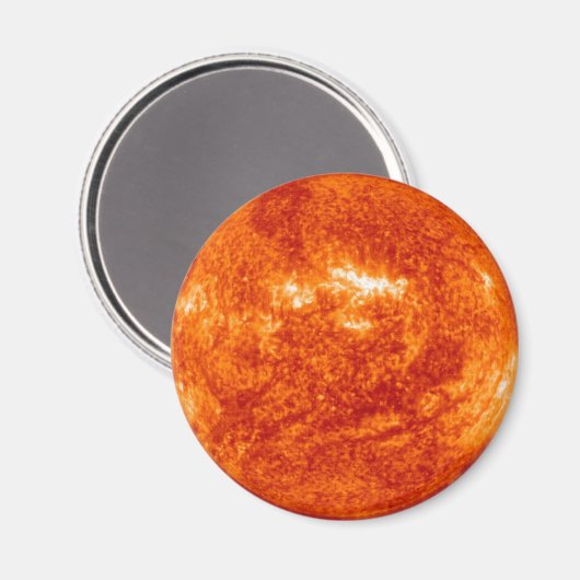 Zon Magneet (Voorkant / Achterkant)