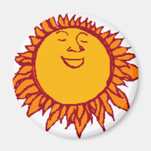 Zon Magneet
