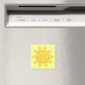 Zon Magneet (Insitu (Vaatwasser))