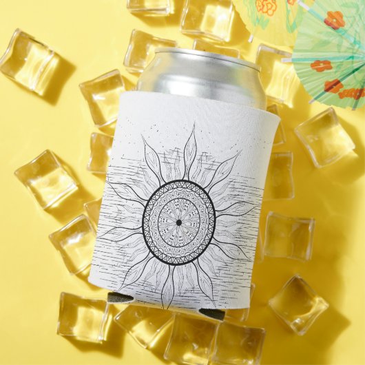 Zon Mandala 1 Blikjeskoeler (Insitu Zomer)