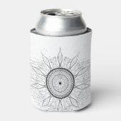 Zon Mandala 1 Blikjeskoeler (Blikje Voorkant)