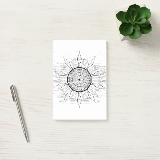 Zon Mandala 1 Post-it® Notes (Kantoor)