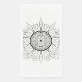 Zon Mandala 1 Servet (Voorkant)