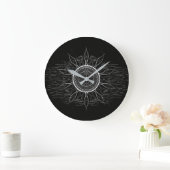 Zon Mandala 2 Grote Klok (Huis)