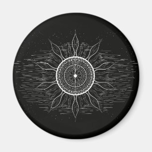 Zon Mandala 2 Magneet
