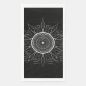 Zon Mandala 2 Servet (Voorkant)