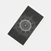 Zon Mandala 2 Servet (Hoek)