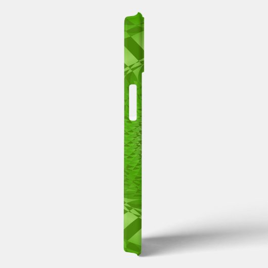 Zon Mandala groen Case-Mate iPhone Case (Achterkant / Rechts)