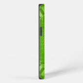 Zon Mandala groen iPhone Hoesje (Rechterkant)