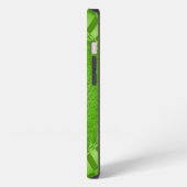 Zon Mandala groen iPhone Hoesje (Linkerkant)