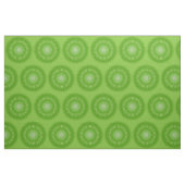 Zon Mandala groen Stof (Fat Quarter)