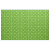 Zon Mandala groen Stof (Yard (91,4 cm))