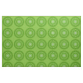 Zon Mandala groen Stof (Fat Quarter)