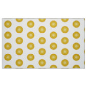 Zon Mandala in Geel Stof (Fat Quarter)