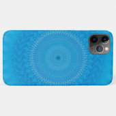 Zon Mandala Lichtblauw Case-Mate iPhone Case (Achterkant (horizontaal))