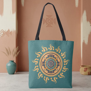 Zon Mandala Tote Bag