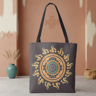 Zon Mandala Tote Bag