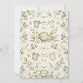 Zo'n Matcha Liefde Baby Shower Kaart (Achterkant)