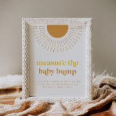 Zon meet Baby bump teken