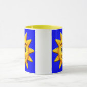 Zon met oogaandacht mok (Midden)