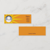 Zon Mini Visitekaartje (Voorkant / Achterkant)