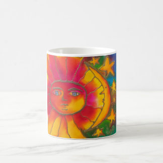 ZON, MOON EN STARS KOFFIEMOK
