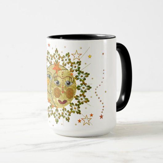 ZON MOON EN STARS MOK (Voorkant rechts)