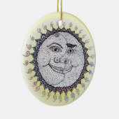 Zon/Moon Friendship Ornament (Rechts)