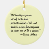 Zon/Moon Friendship Ornament (Achterkant)