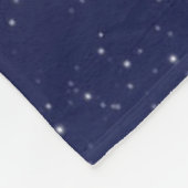 Zon, Moon Phases en Stars Fleece Deken (Hoek)