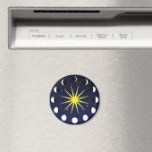 Zon, Moon Phases & Stars Magneet (Insitu (Vaatwasser))