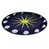 Zon, Moon Phases & Stars Snijplank (Hoek)