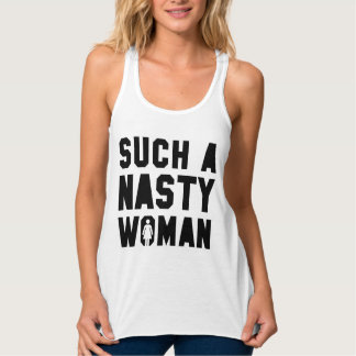 Zo'n Nasty Woman Racerback Tanktop