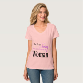 Zo'n Nasty Woman T-shirt