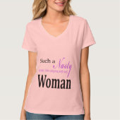 Zo'n Nasty Woman T-shirt (Voorkant)