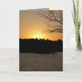 Zon neer kaart (Voorkant)