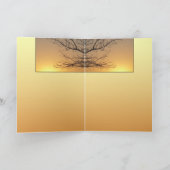 Zon neer kaart (Binnen)