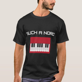 Zo'n Nord-toetsenbord houdt van Klassieke T-Shirt
