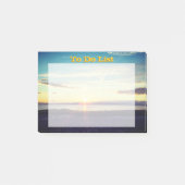 Zon om lijst te doen post-it® notes (Voorkant)