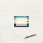 Zon om lijst te doen post-it® notes (Op bureau)