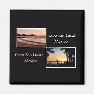 Zon omhoog, Sun Down, Cabo is mooi Magneet