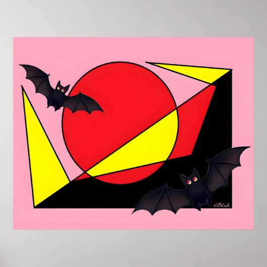 Zon Onder Poster (Voorkant)