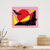 Zon Onder Poster (Keuken)