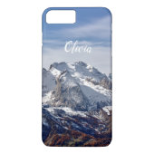 Zon op de Bergen Case-Mate iPhone Case (Achterkant)