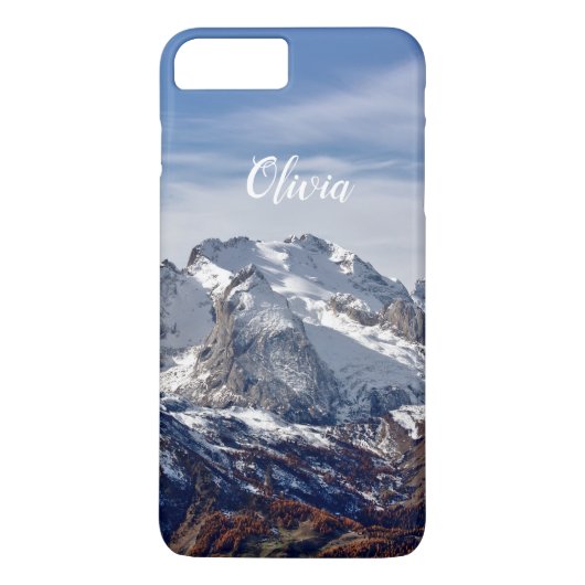 Zon op de Bergen Case-Mate iPhone Case (Achterkant)