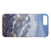 Zon op de Bergen Case-Mate iPhone Case (Achterkant (Horizontaal))