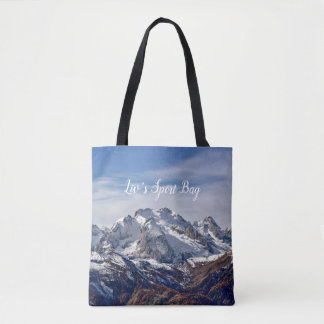 Zon op de Bergen Tote Bag