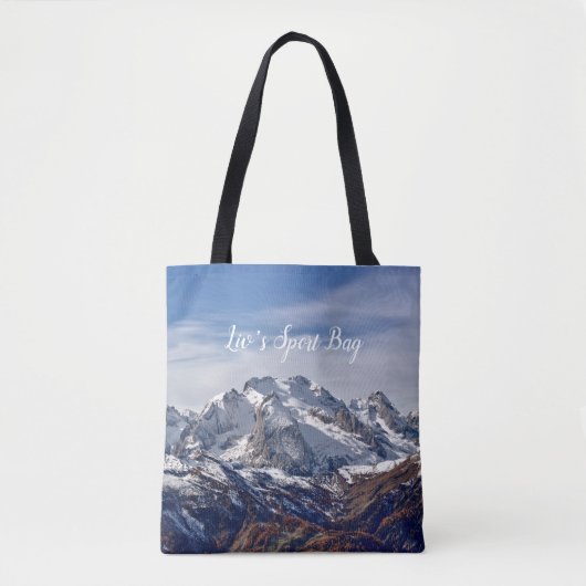 Zon op de Bergen Tote Bag (Voorkant)